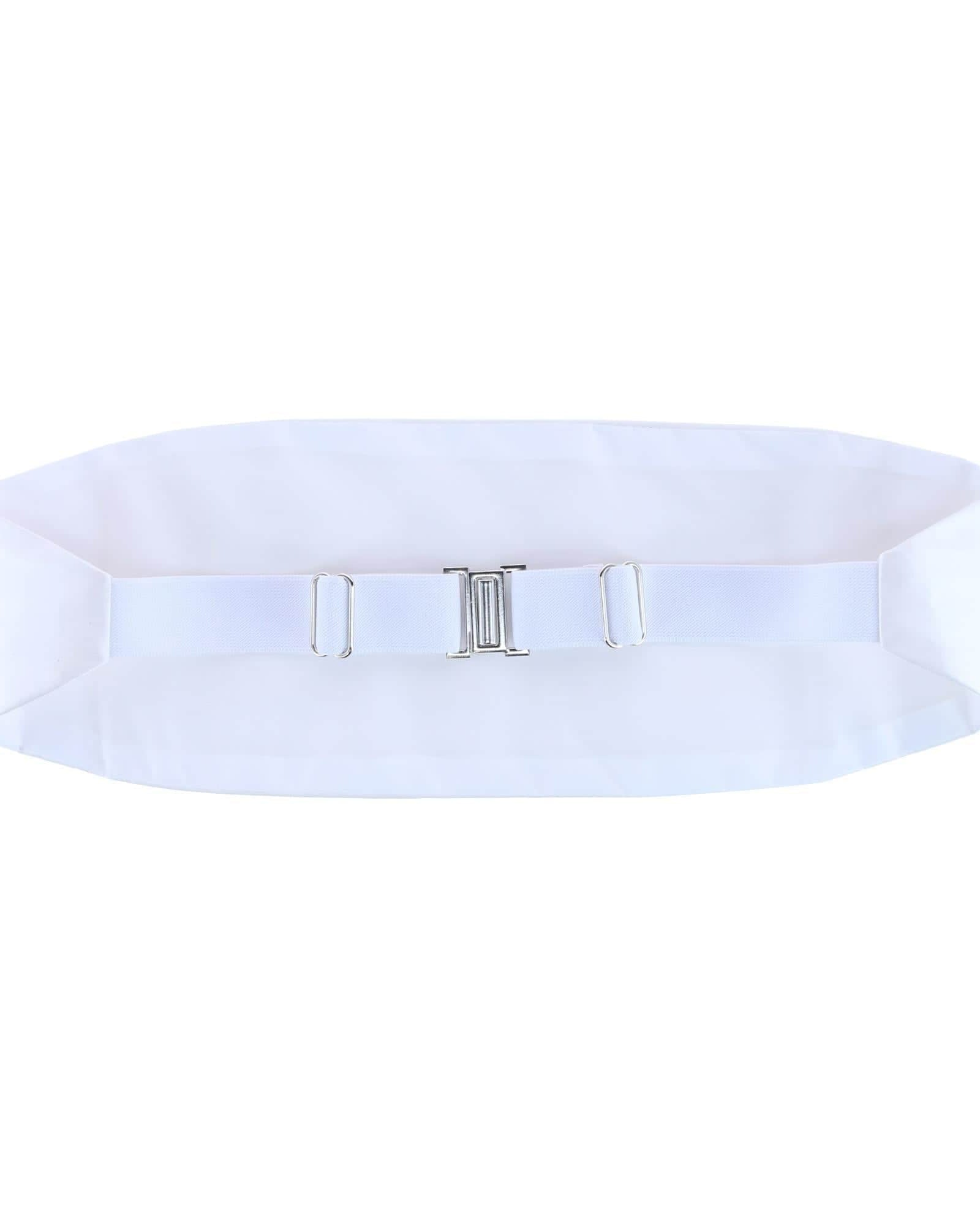 Trafalgar Sutton Solid Color Silk Cummerbund Cummerbund- Ledbury