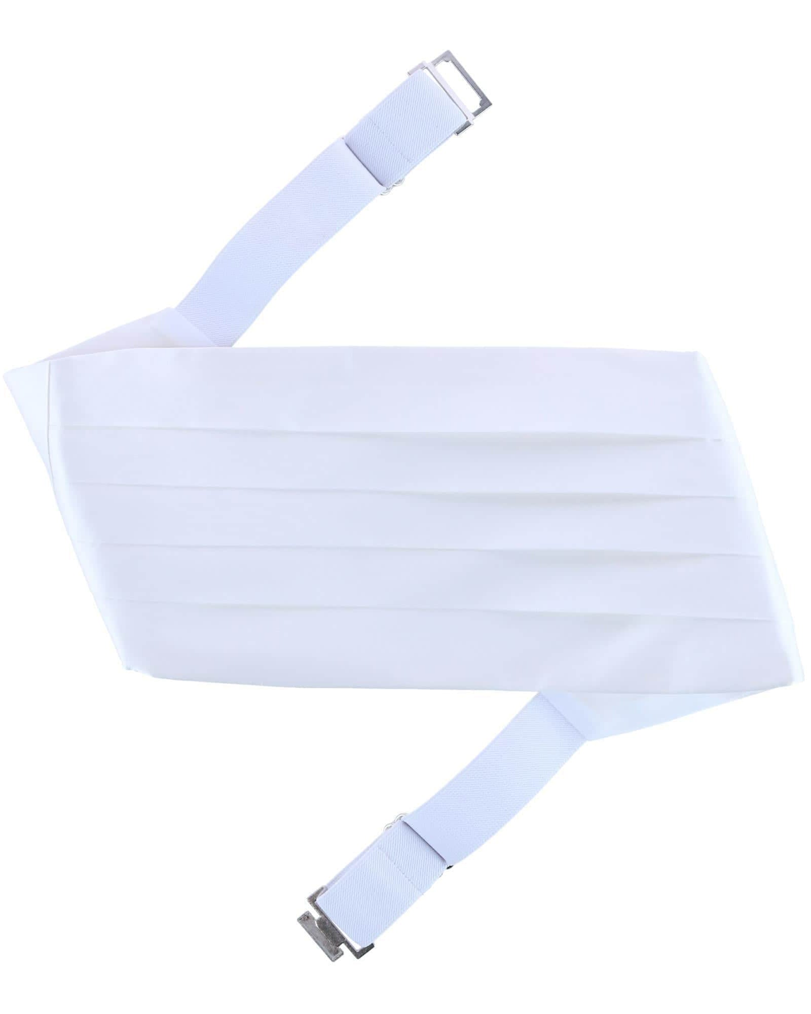 Trafalgar Sutton Solid Color Silk Cummerbund Cummerbund- Ledbury