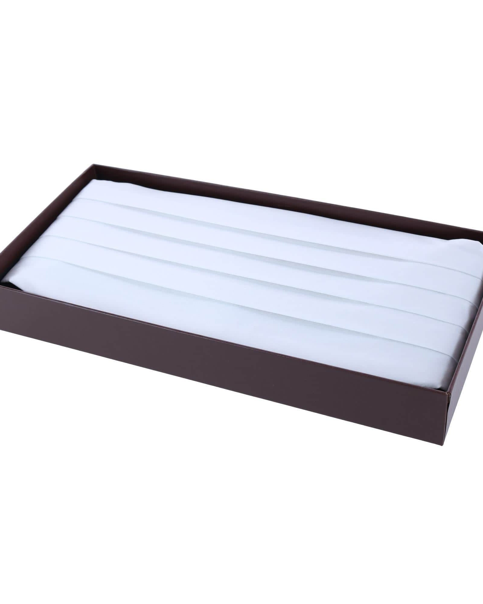 Trafalgar Sutton Solid Color Silk Cummerbund Cummerbund- Ledbury