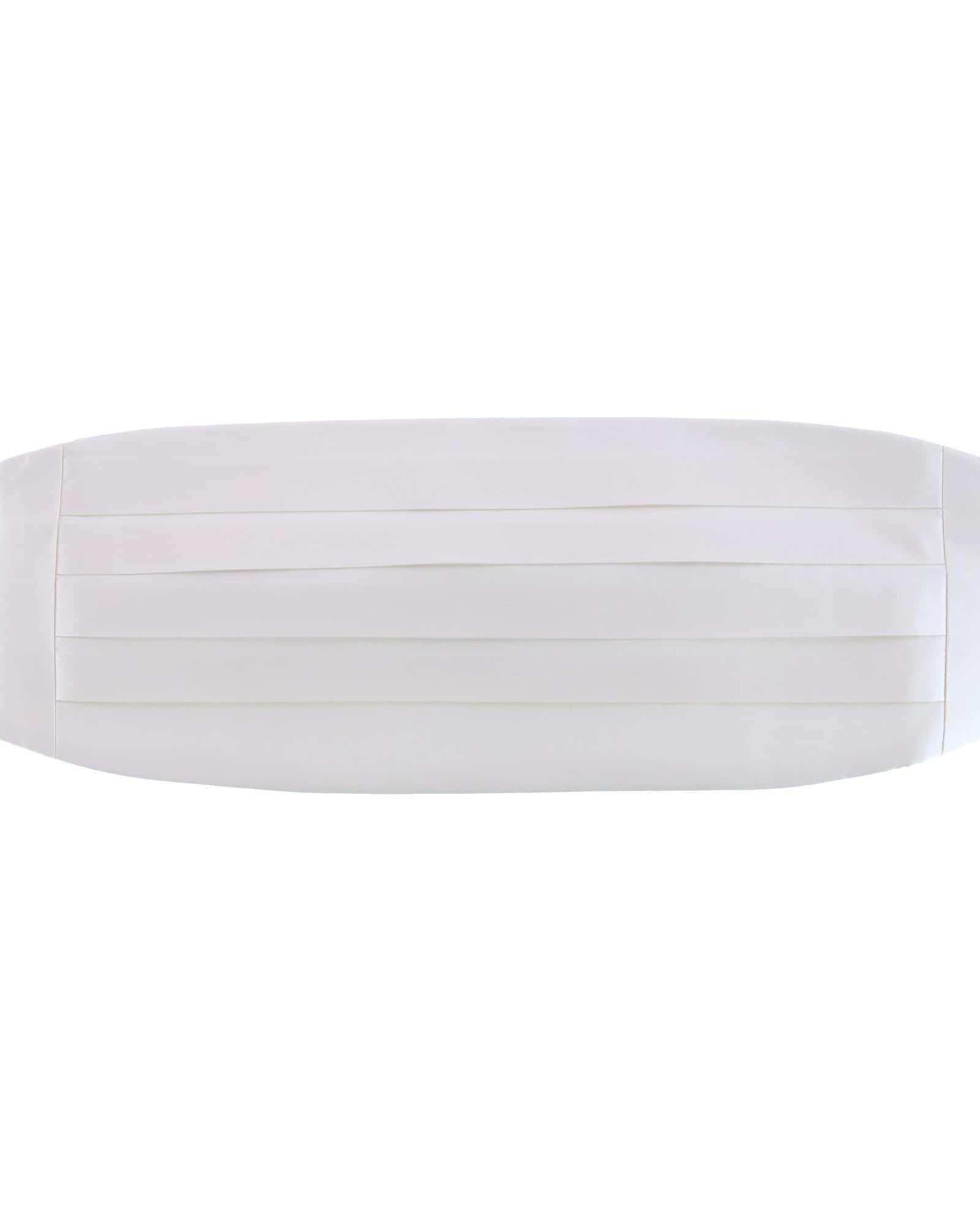 Trafalgar Sutton Solid Color Silk Cummerbund Cummerbund- Ledbury