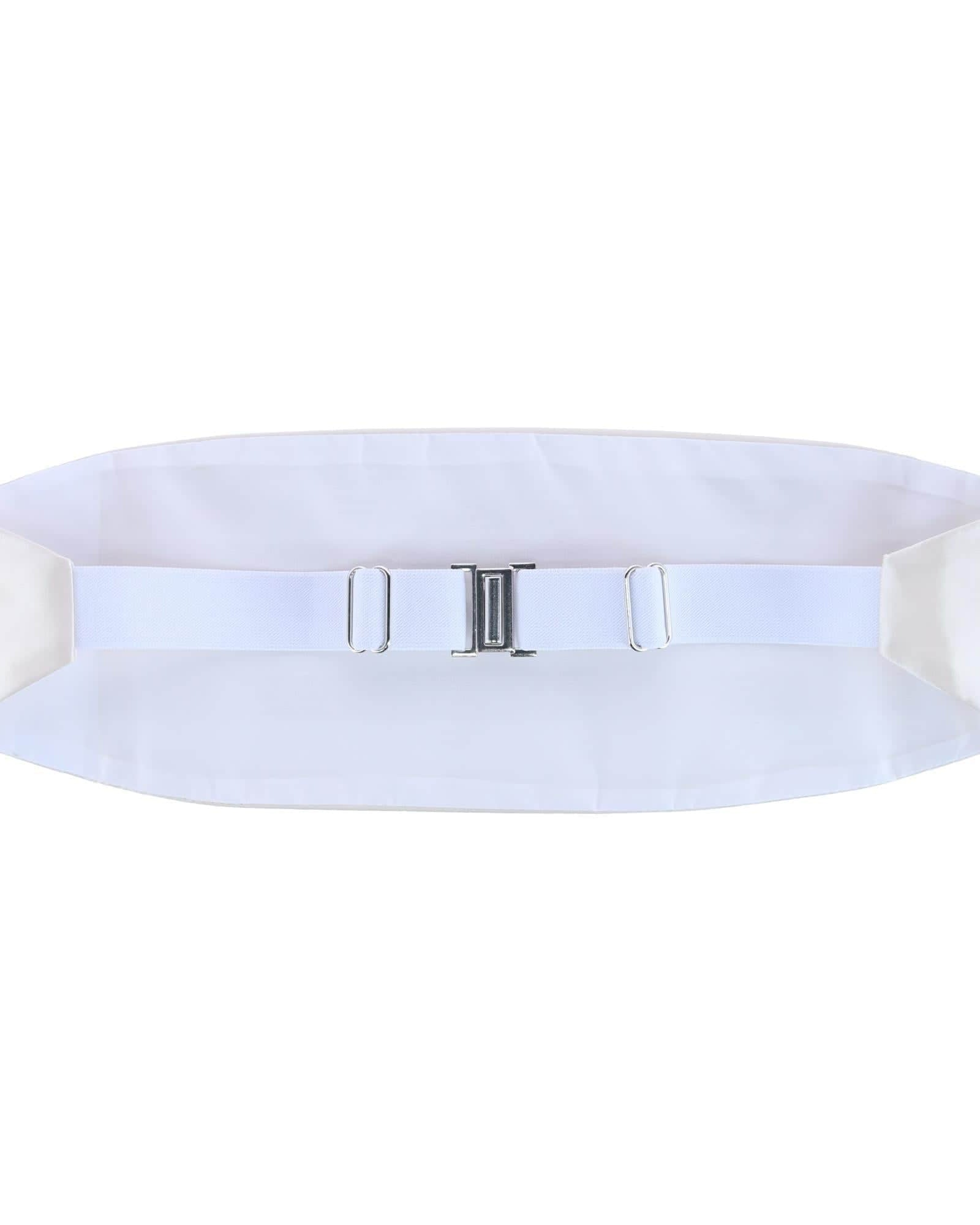 Trafalgar Sutton Solid Color Silk Cummerbund Cummerbund- Ledbury