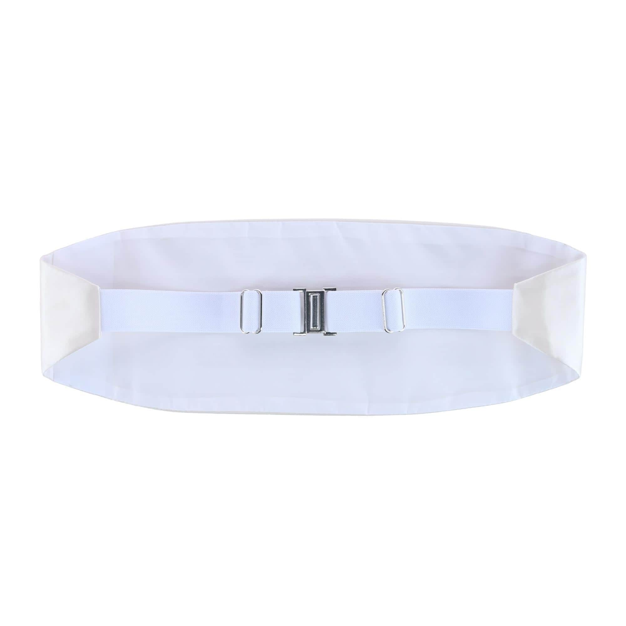Trafalgar Sutton Solid Color Silk Cummerbund Cummerbund- Ledbury