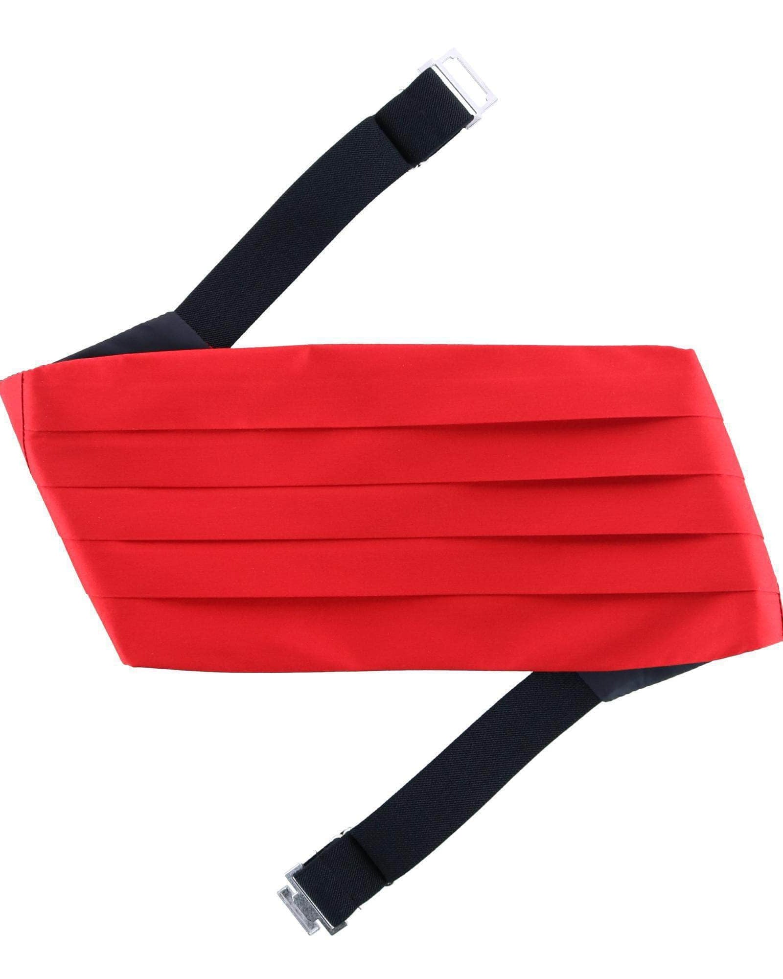 Trafalgar Sutton Solid Color Silk Cummerbund Cummerbund- Ledbury