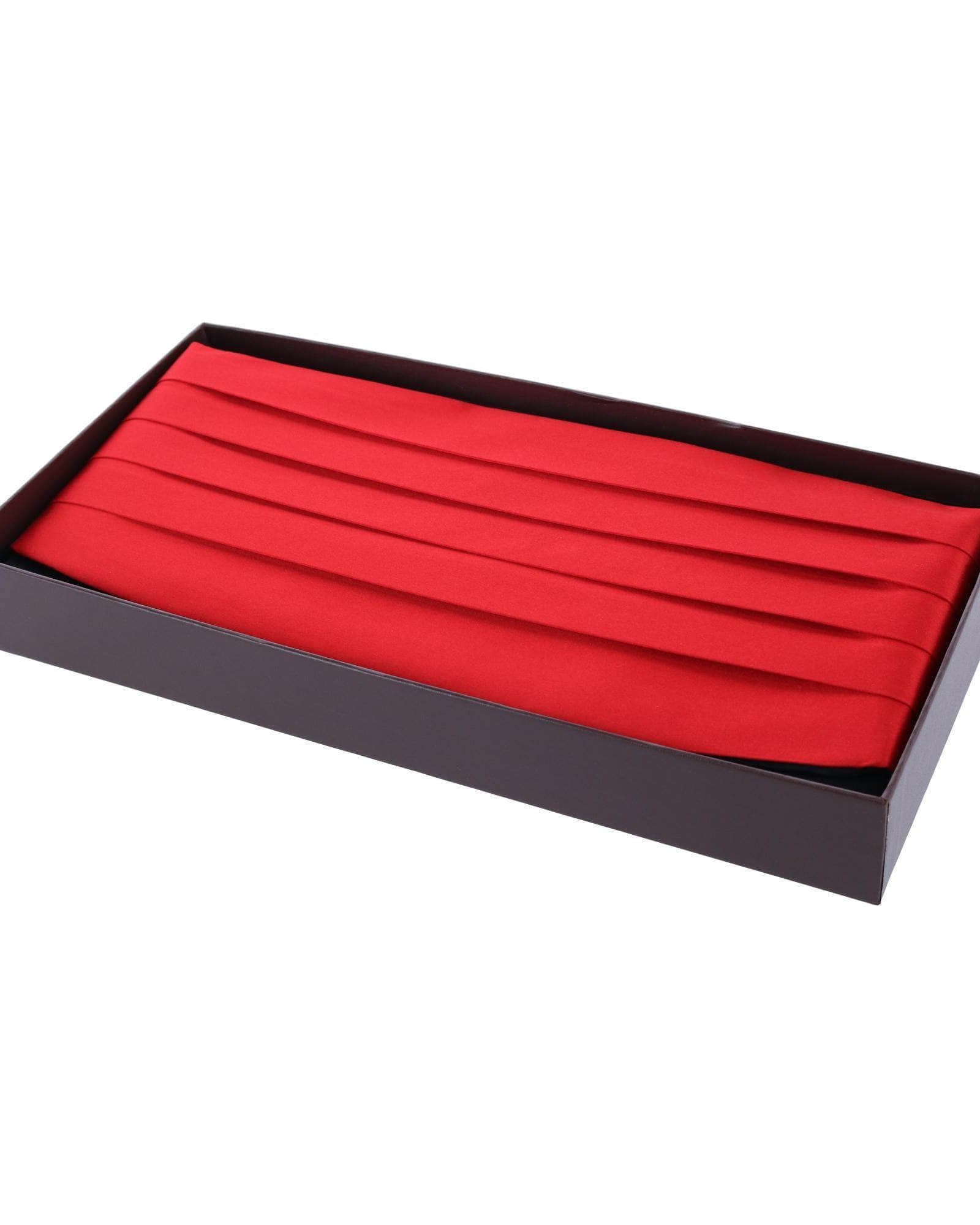 Trafalgar Sutton Solid Color Silk Cummerbund Cummerbund- Ledbury