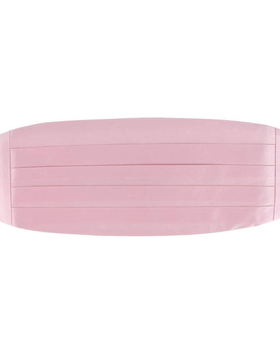 Trafalgar Sutton Solid Color Silk Cummerbund Cummerbund- Ledbury
