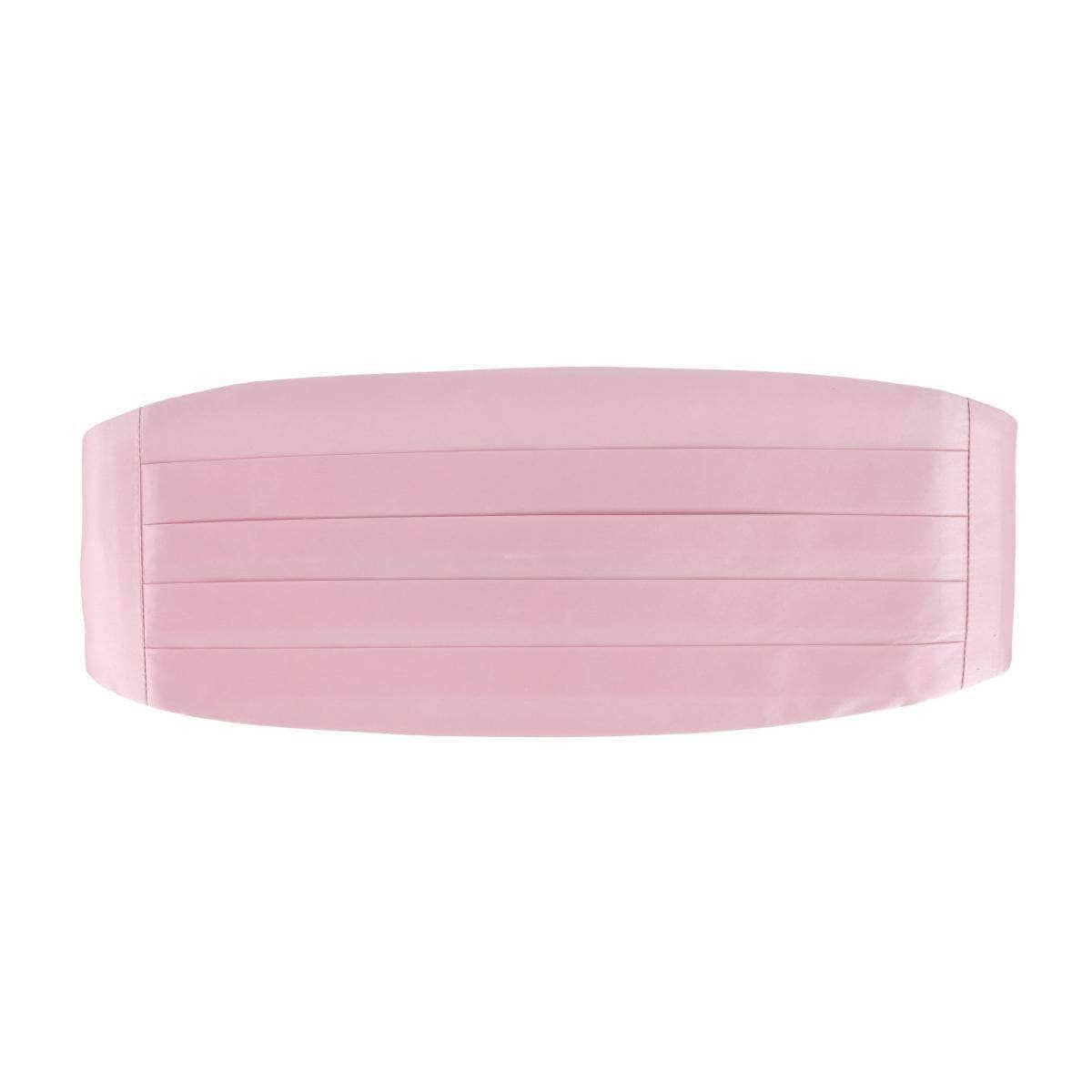 Trafalgar Sutton Solid Color Silk Cummerbund Cummerbund- Ledbury