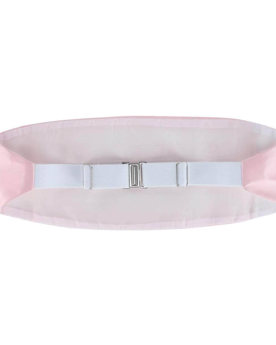 Trafalgar Sutton Solid Color Silk Cummerbund Cummerbund- Ledbury