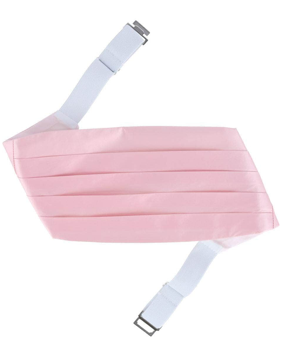 Trafalgar Sutton Solid Color Silk Cummerbund Cummerbund- Ledbury