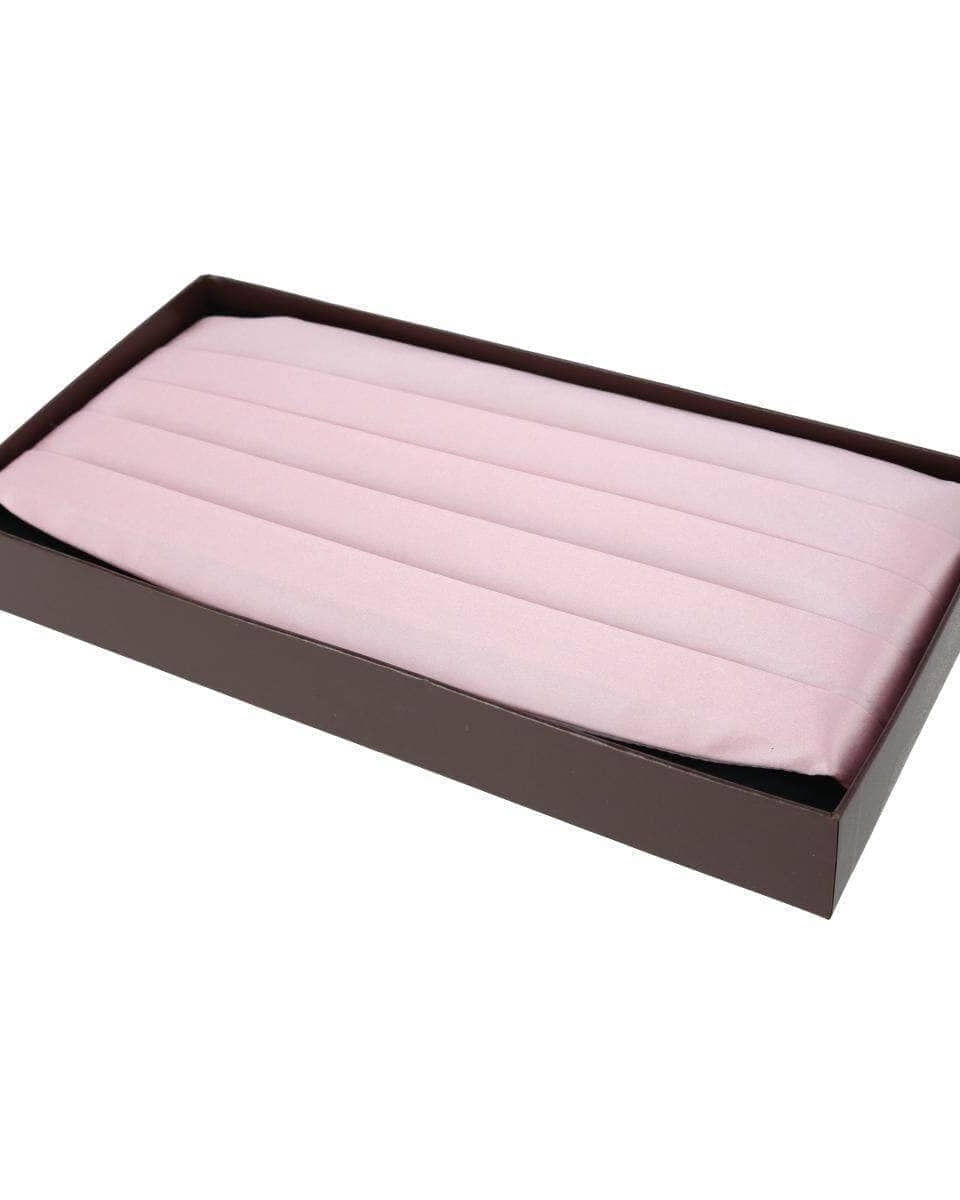 Trafalgar Sutton Solid Color Silk Cummerbund Cummerbund- Ledbury
