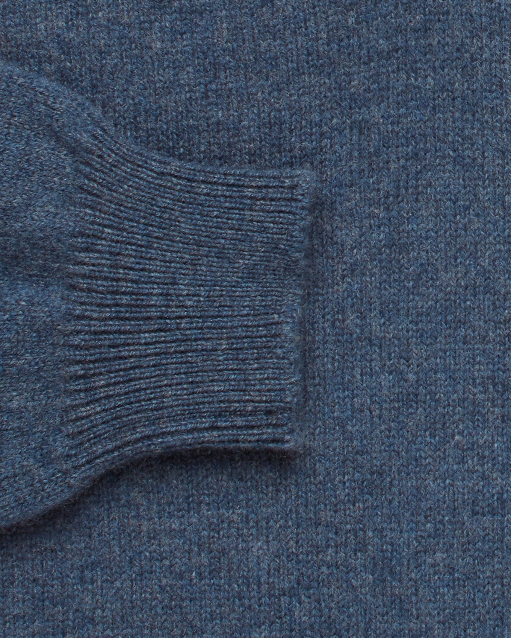 The Blue Heather Brewer Mock Neck Sweater Sweater- Ledbury
