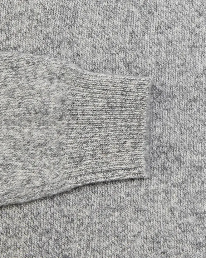 The Smoke Heather Brewer Mock Neck Sweater Sweater- Ledbury