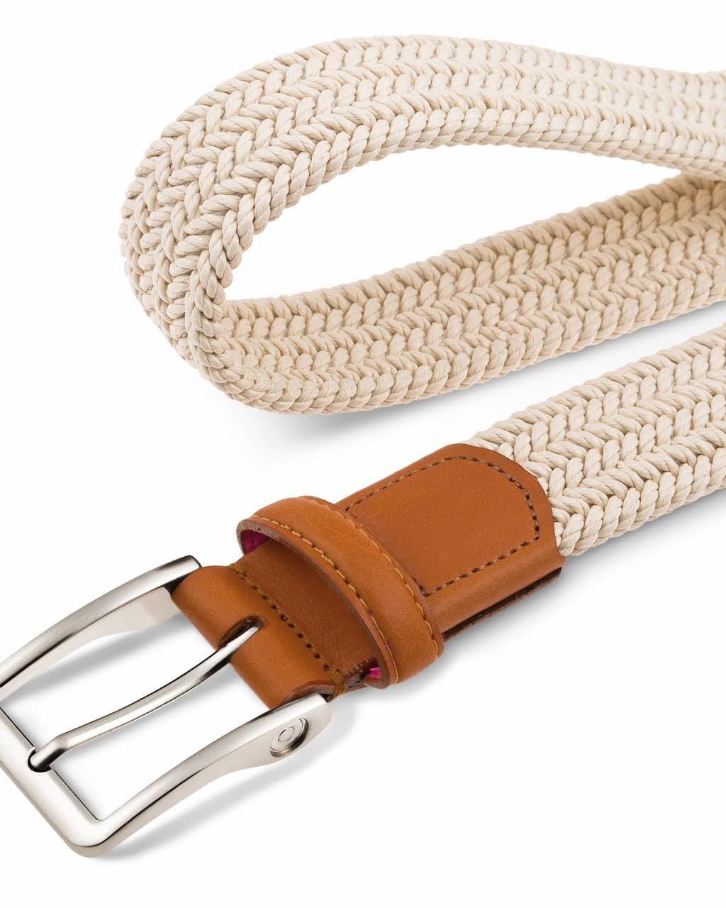 Beltology Cream Terra Belt Belt- Ledbury