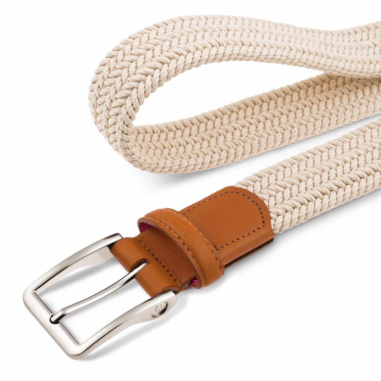 Beltology Cream Terra Belt Belt- Ledbury