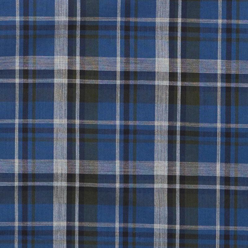 The Grey Aldrich Plaid Casual Shirt Casual Shirt- Ledbury