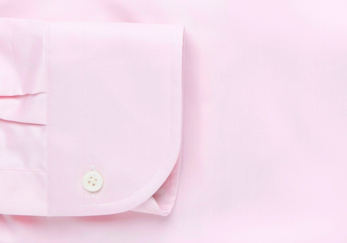 The Pink Fine Twill Spread Dress Shirt Dress Shirt- Ledbury
