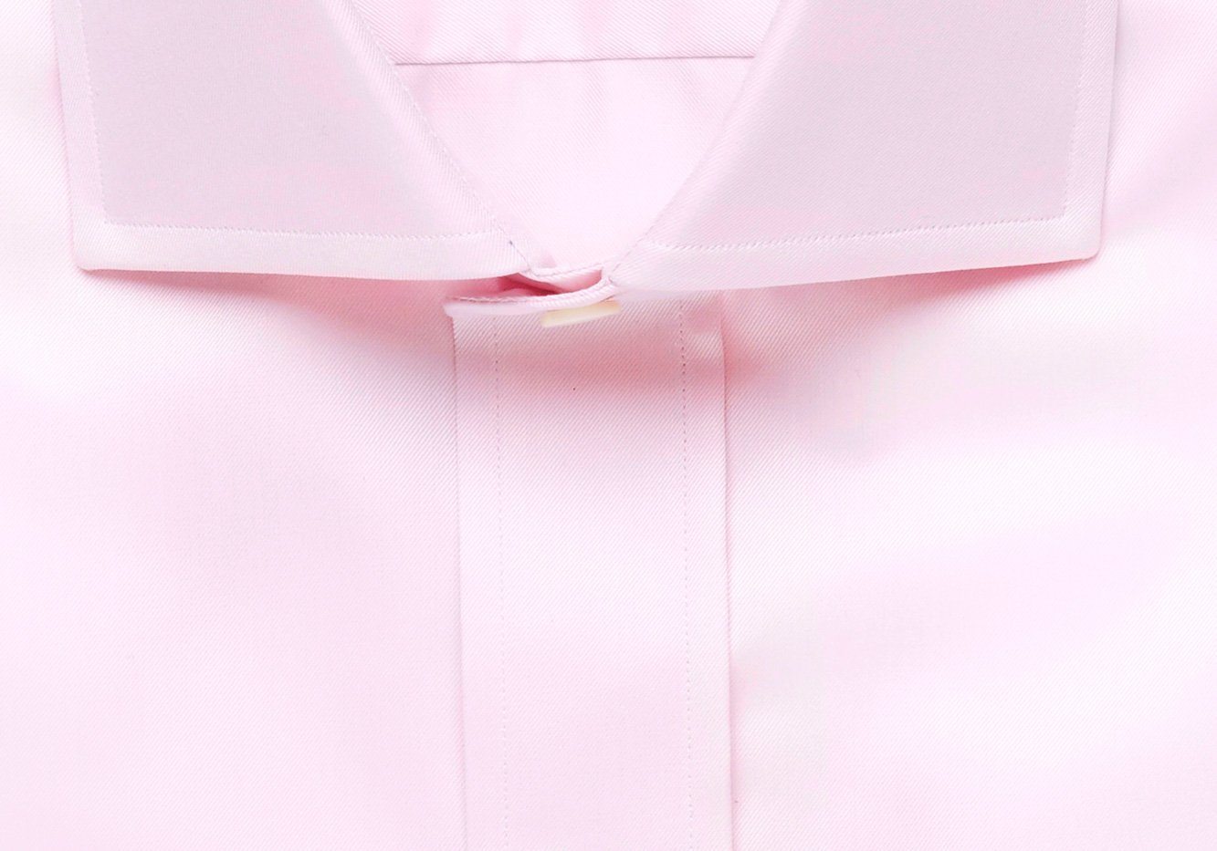 The Pink Fine Twill Spread Dress Shirt Dress Shirt- Ledbury