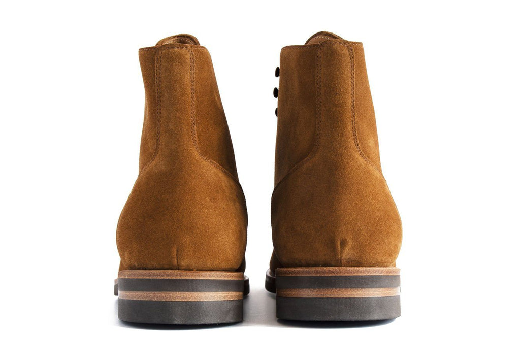 Tangier Brown Strickland Suede Boot Footwear- Ledbury
