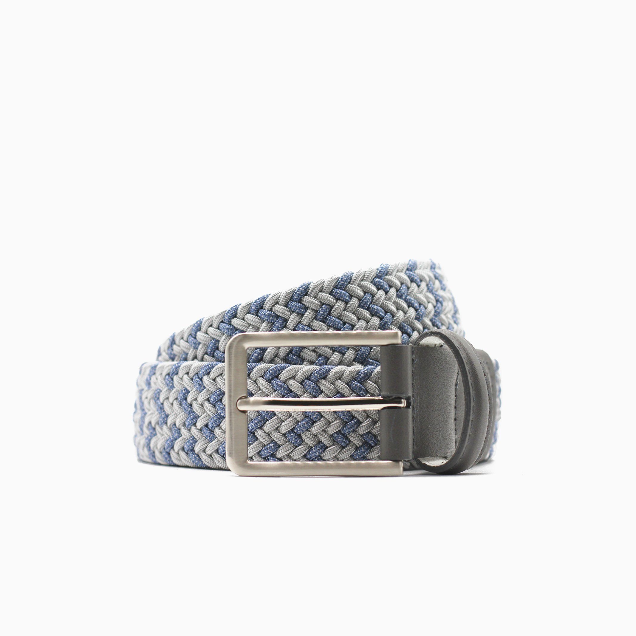 Beltology Grey and Jean Chaos Belt Belt- Ledbury