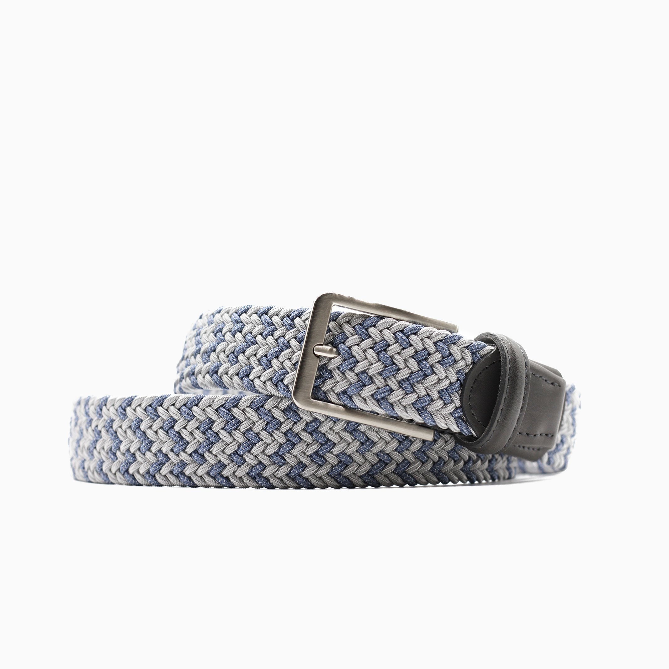 Beltology Grey and Jean Chaos Belt Belt- Ledbury