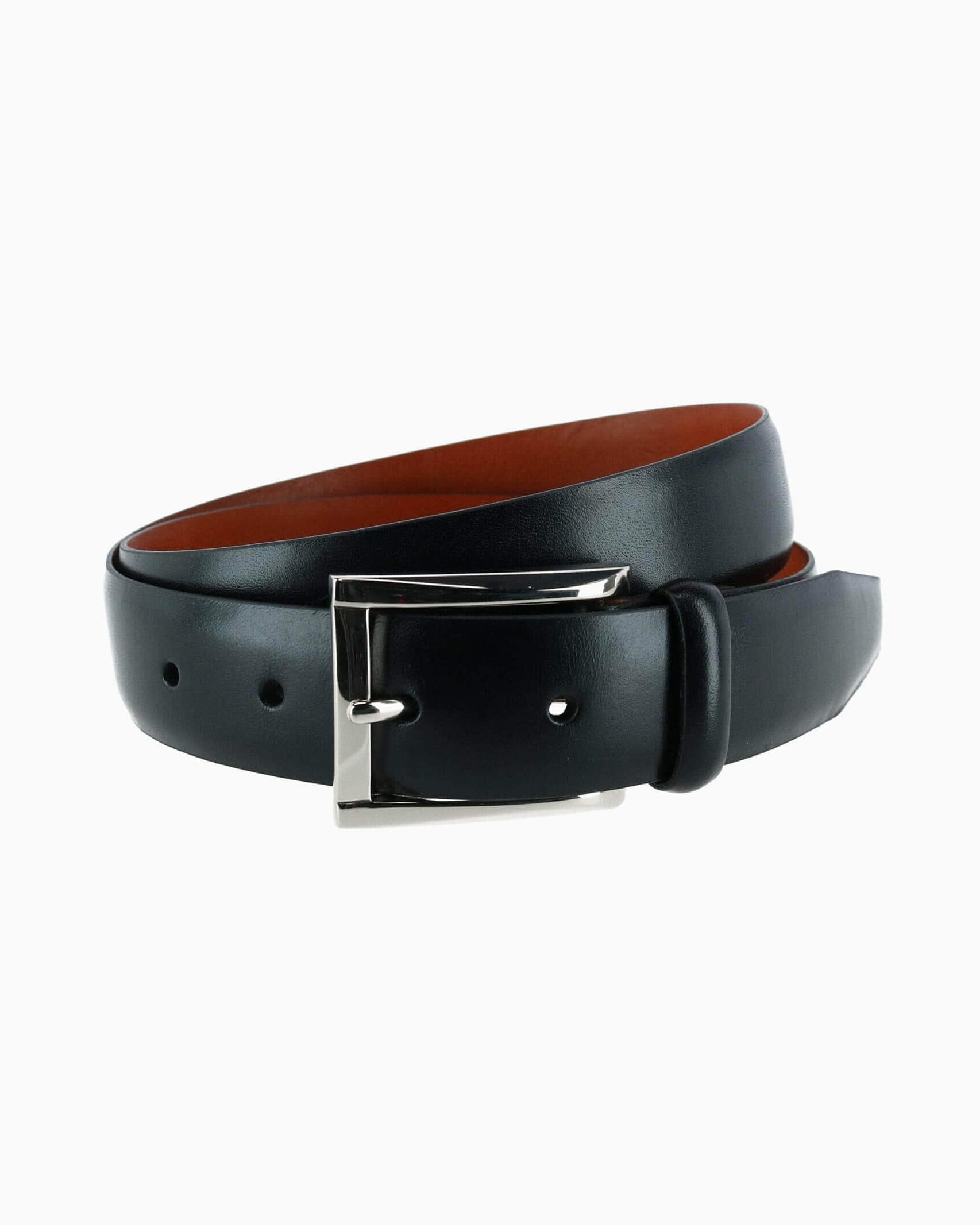 Trafalgar Broderick Leather Dress Belt Belt- Ledbury