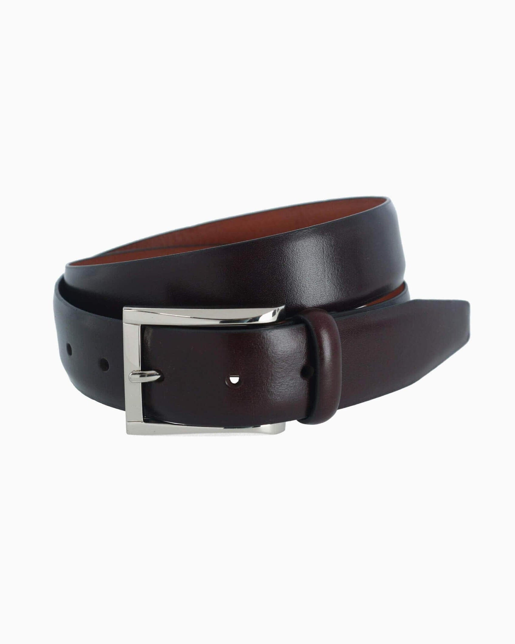 Trafalgar Broderick Leather Dress Belt Belt- Ledbury