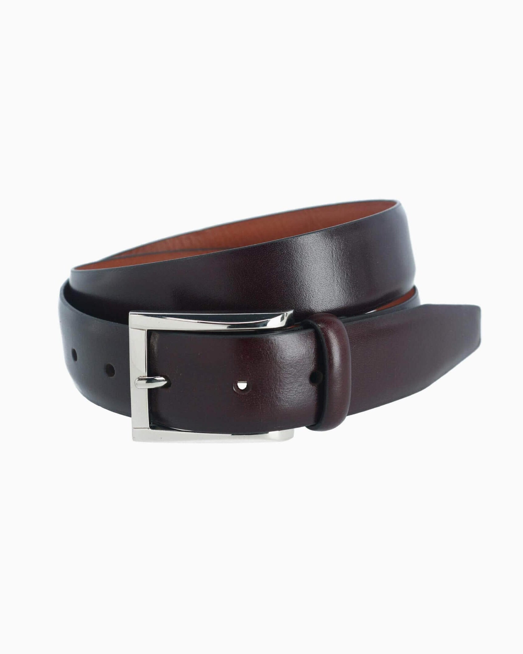Trafalgar Broderick Leather Dress Belt Belt- Ledbury