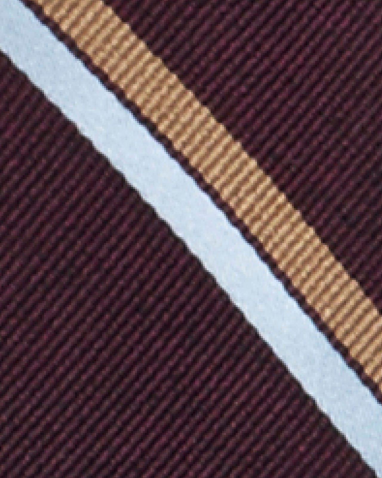 The Currant Rochelle Stripe Tie Tie- Ledbury