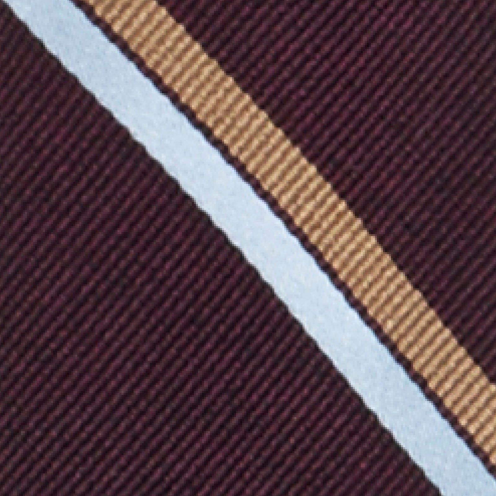 The Currant Rochelle Stripe Tie Tie- Ledbury