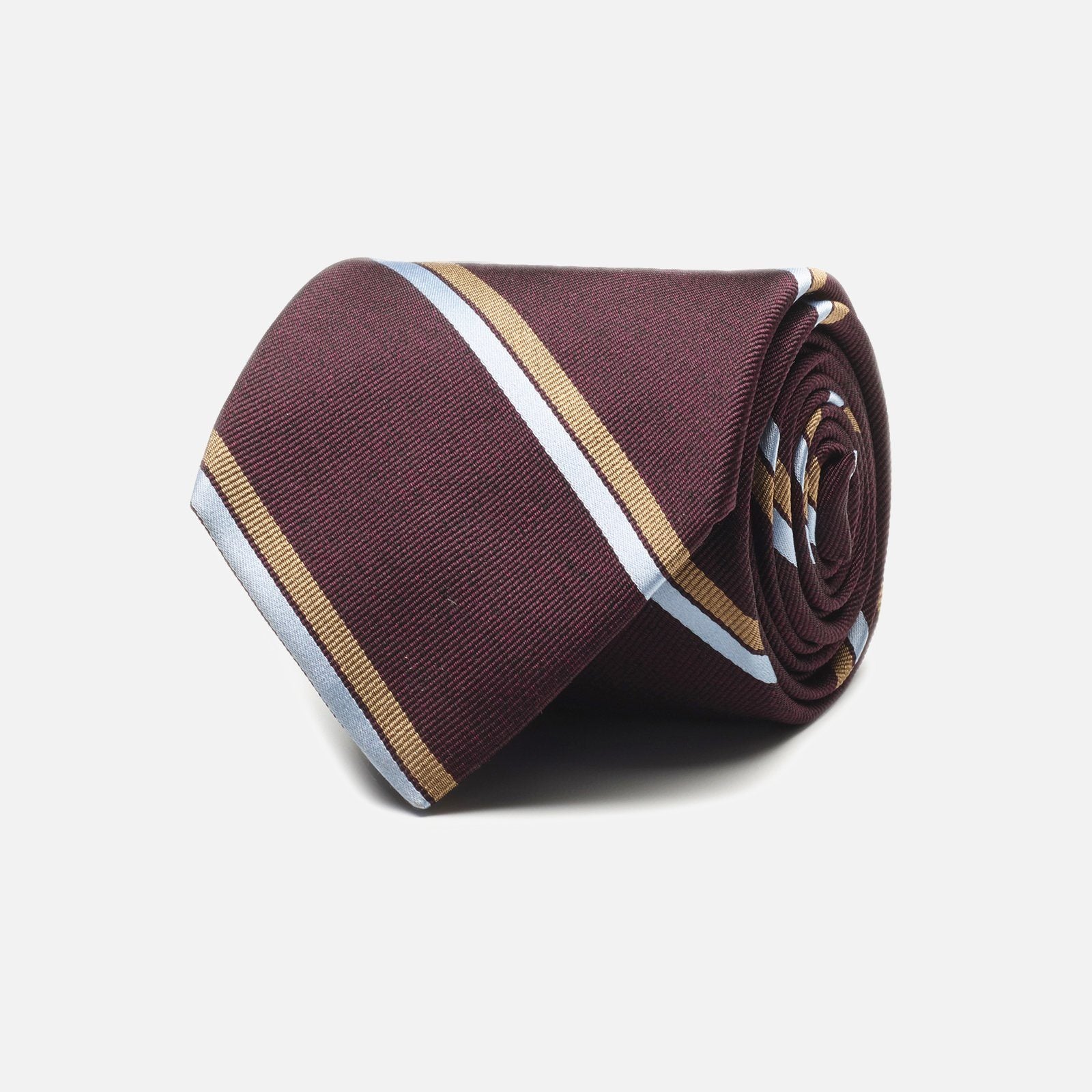 The Currant Rochelle Stripe Tie Tie- Ledbury