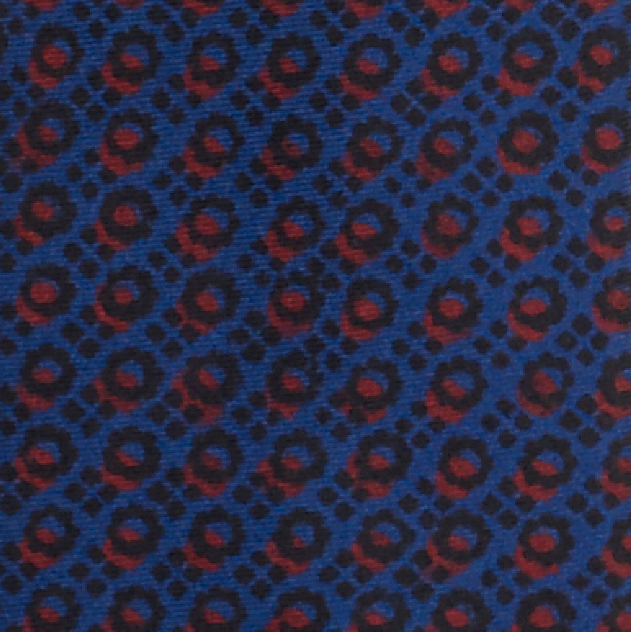 The Deep Blue Lydell Tie Tie- Ledbury