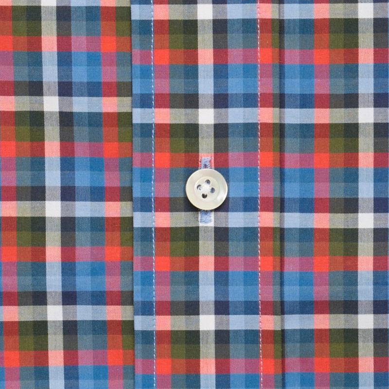 The Green Kirby Gingham Casual Shirt Casual Shirt- Ledbury