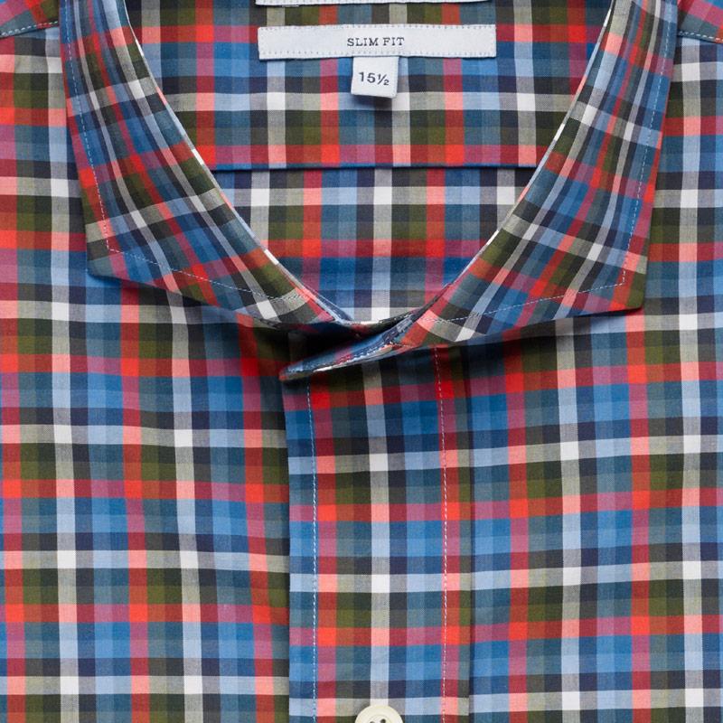 The Green Kirby Gingham Casual Shirt Casual Shirt- Ledbury