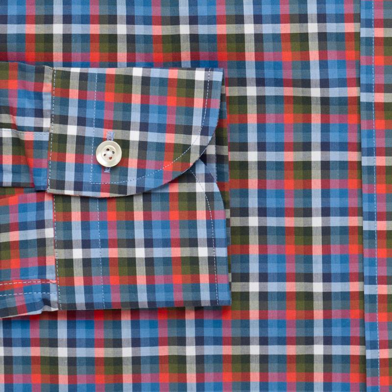 The Green Kirby Gingham Casual Shirt Casual Shirt- Ledbury