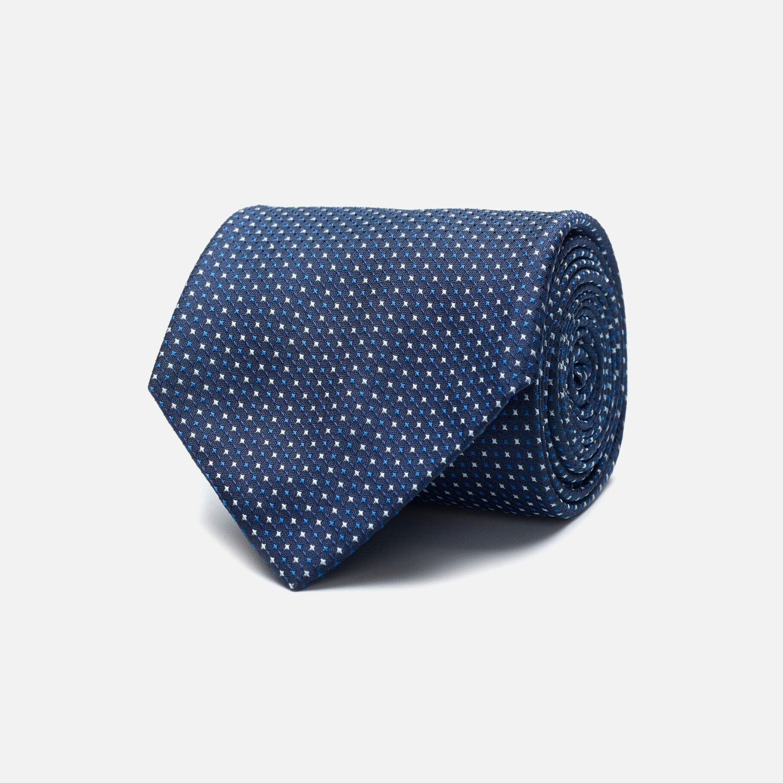 The Navy Draper Tie Tie- Ledbury