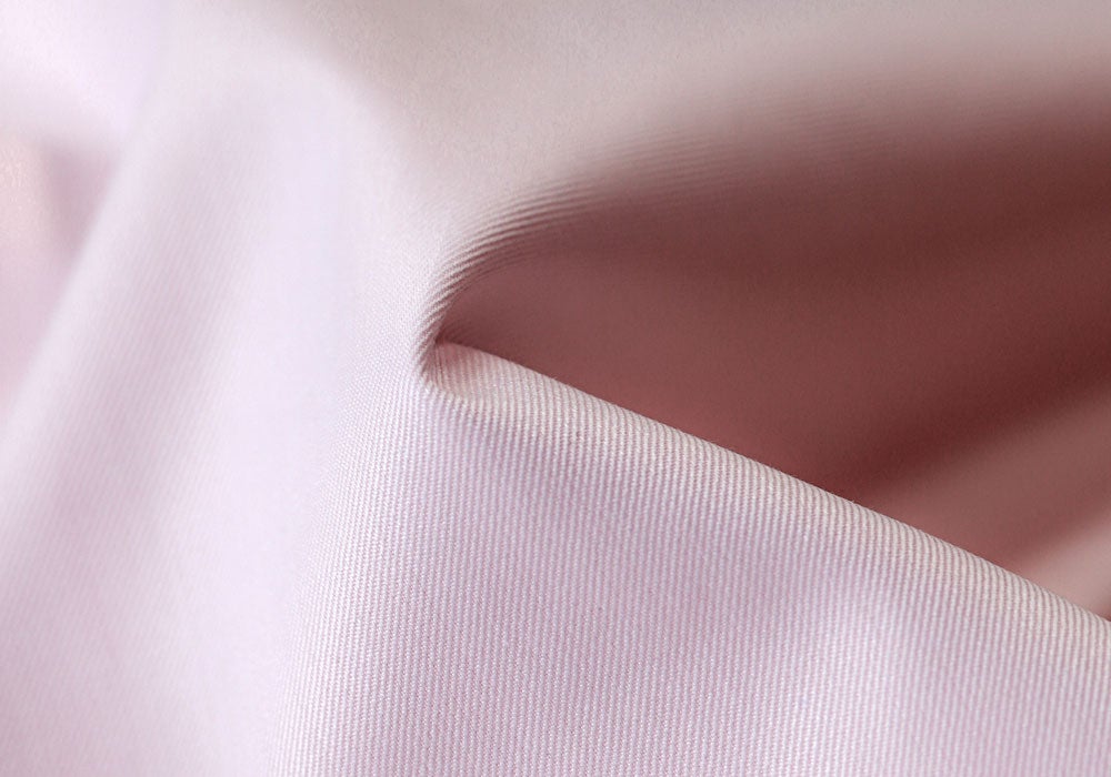 The Pink Fine Twill Spread Dress Shirt Dress Shirt- Ledbury