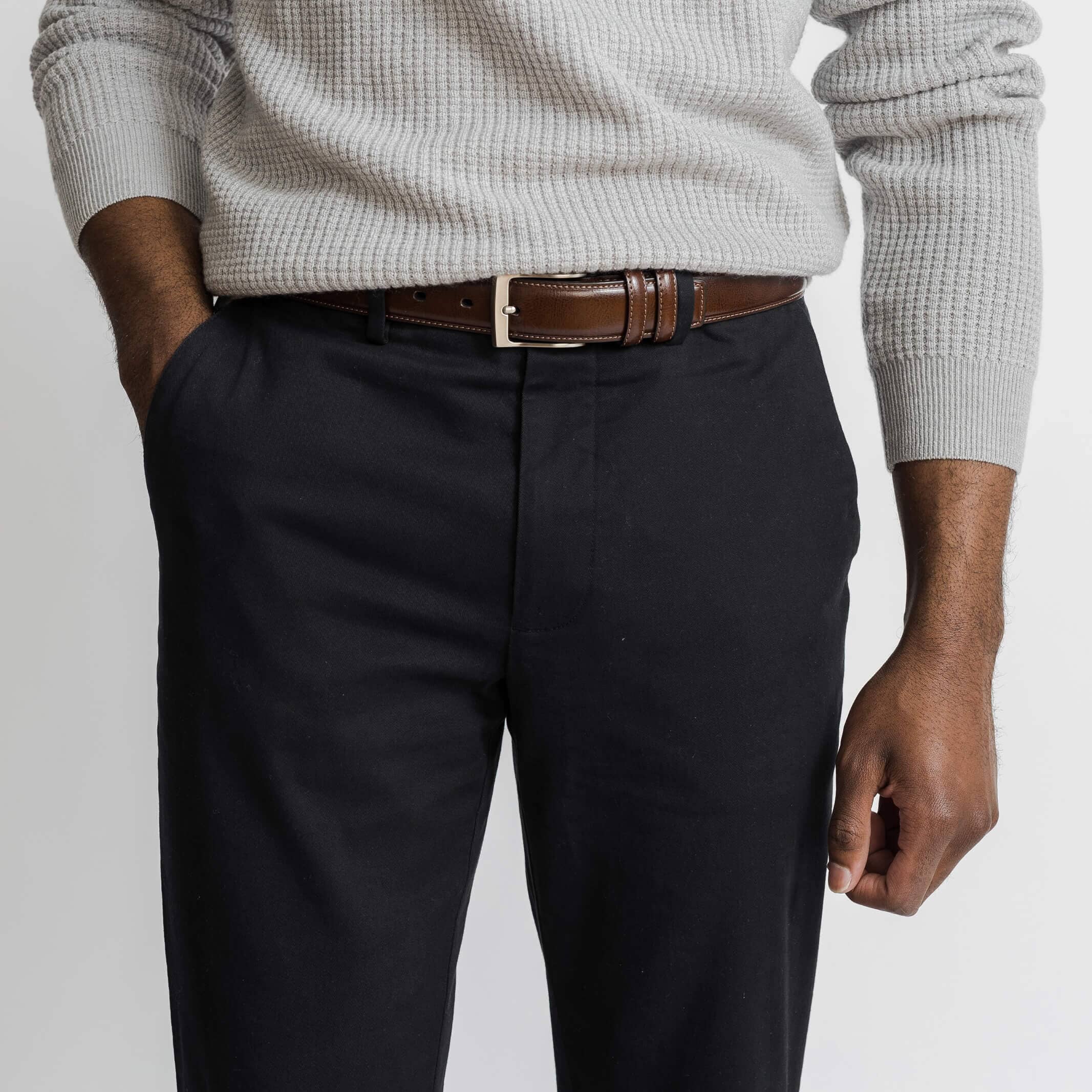 The Black Richmond Chino Custom Pant Custom Pant- Ledbury