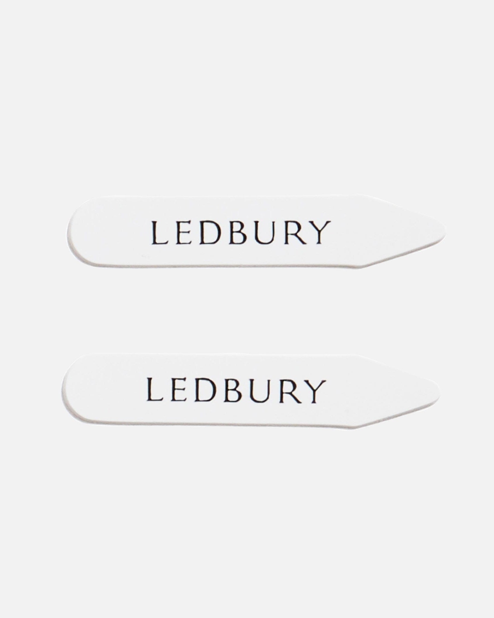 Standard Spread / Mid-Spread Collar Stay Pair Collar Stay- Ledbury