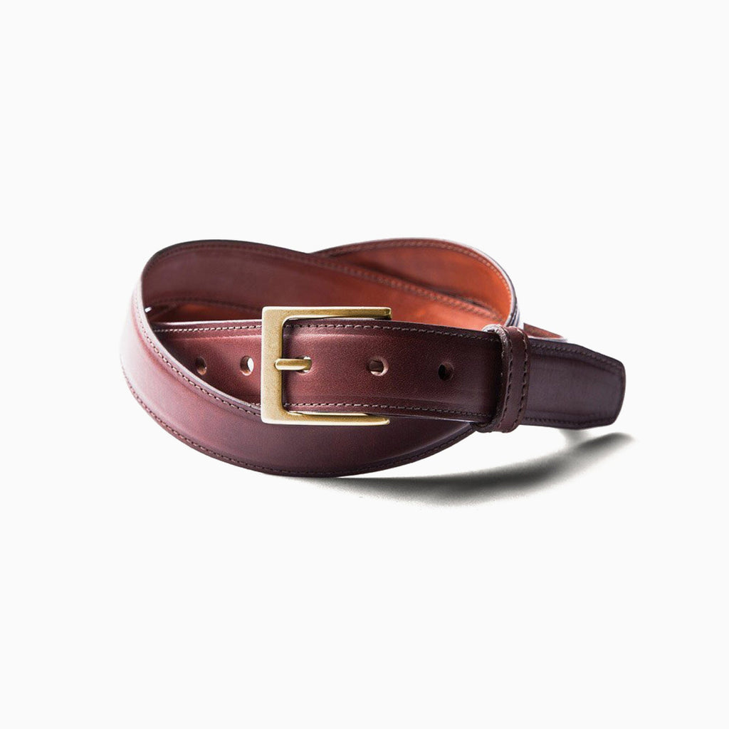 Tanner Goods Cognac Dress Belt Belt- Ledbury