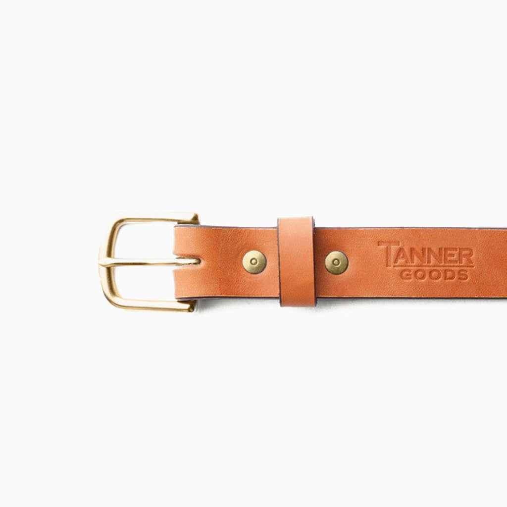 Tanner Goods Saddle Tan Classic Belt Belt- Ledbury