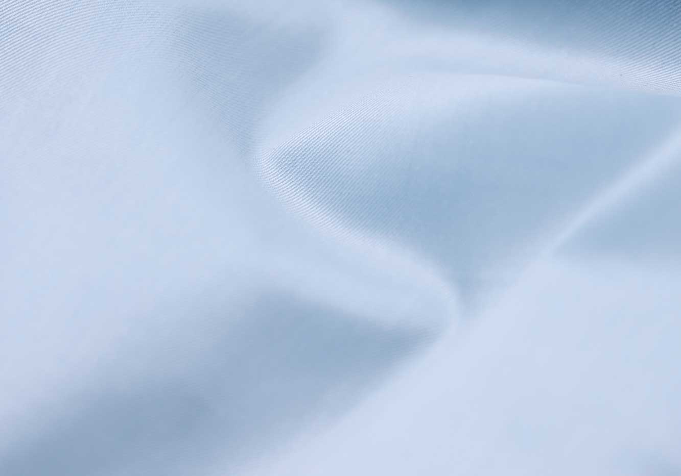 The Light Blue Adler Fine Twill Custom Shirt Custom Dress Shirt- Ledbury