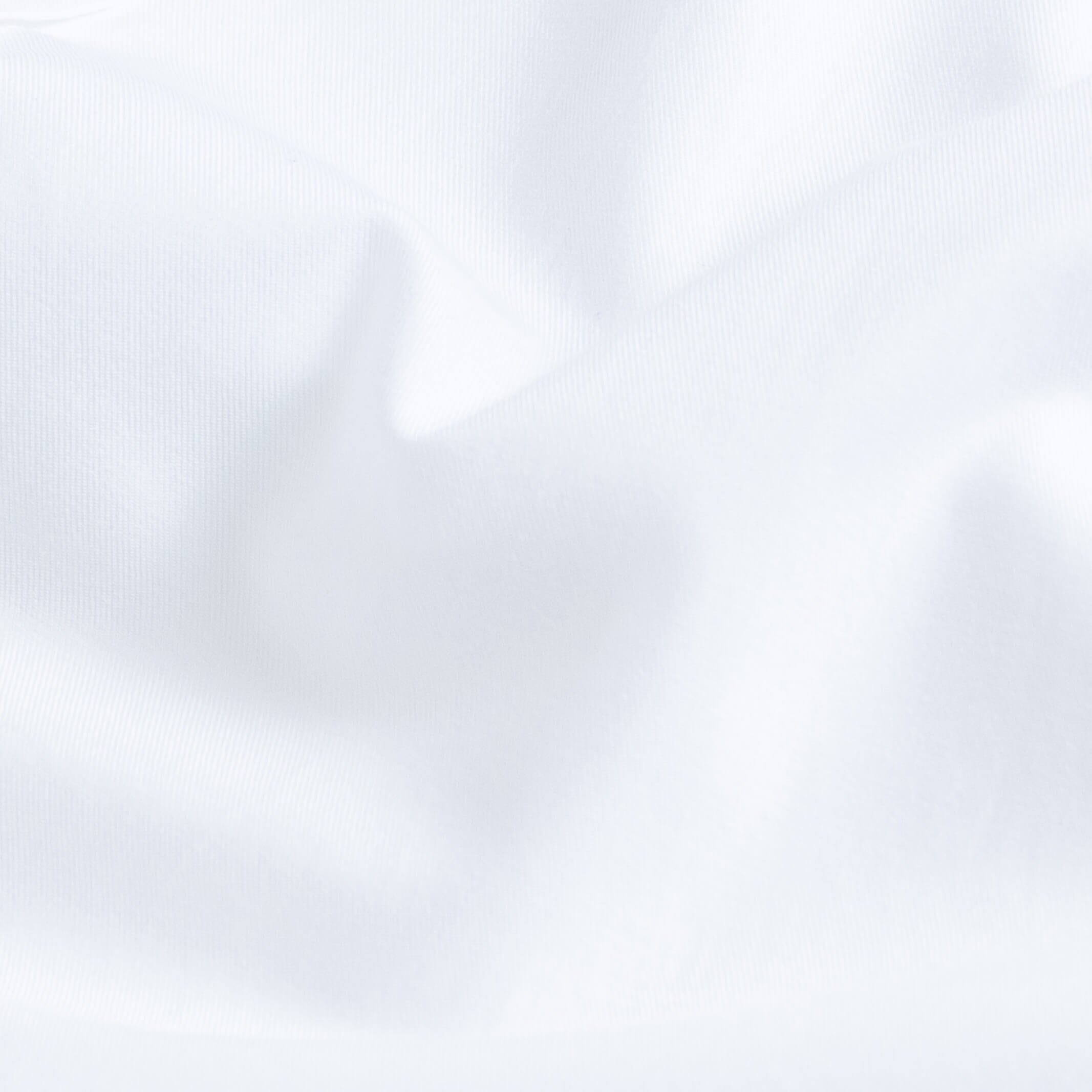 The White Albini Ellington Twill Custom Shirt Custom Dress Shirt- Ledbury