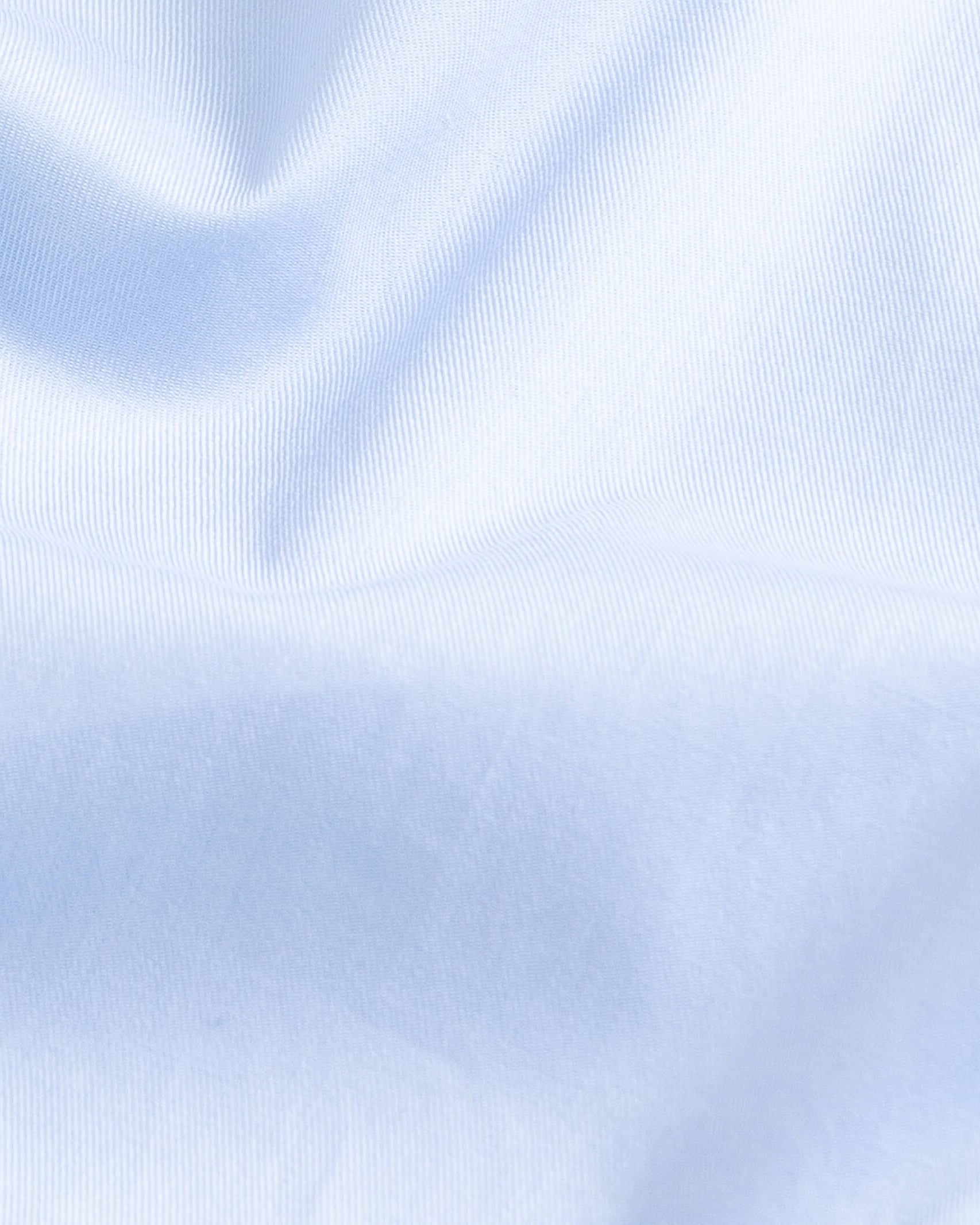 The Light Blue Albini Ellington Twill Custom Shirt Custom Dress Shirt- Ledbury