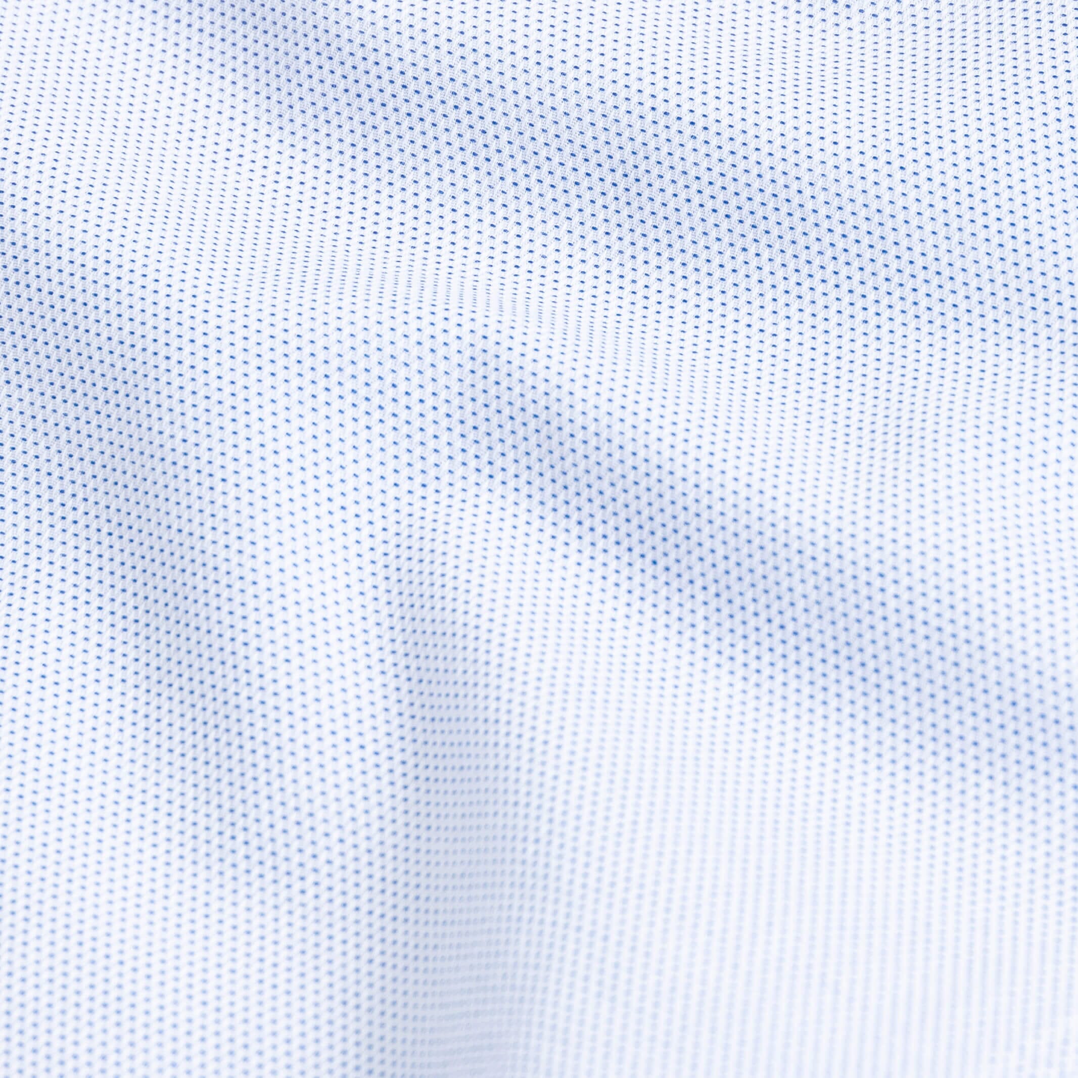 The Light Blue Albright Dot Soft Shirt Dress Shirt- Ledbury