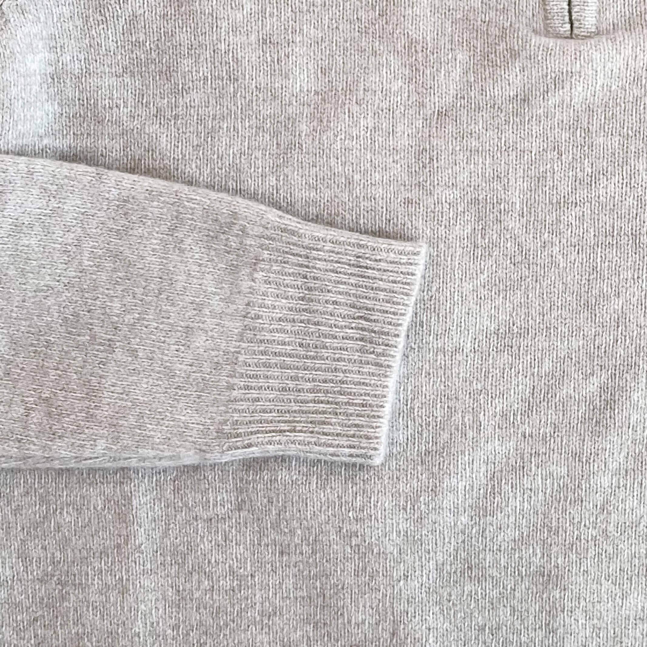 The Oatmeal Heather Ashton Quarter-Zip Sweater Sweater- Ledbury