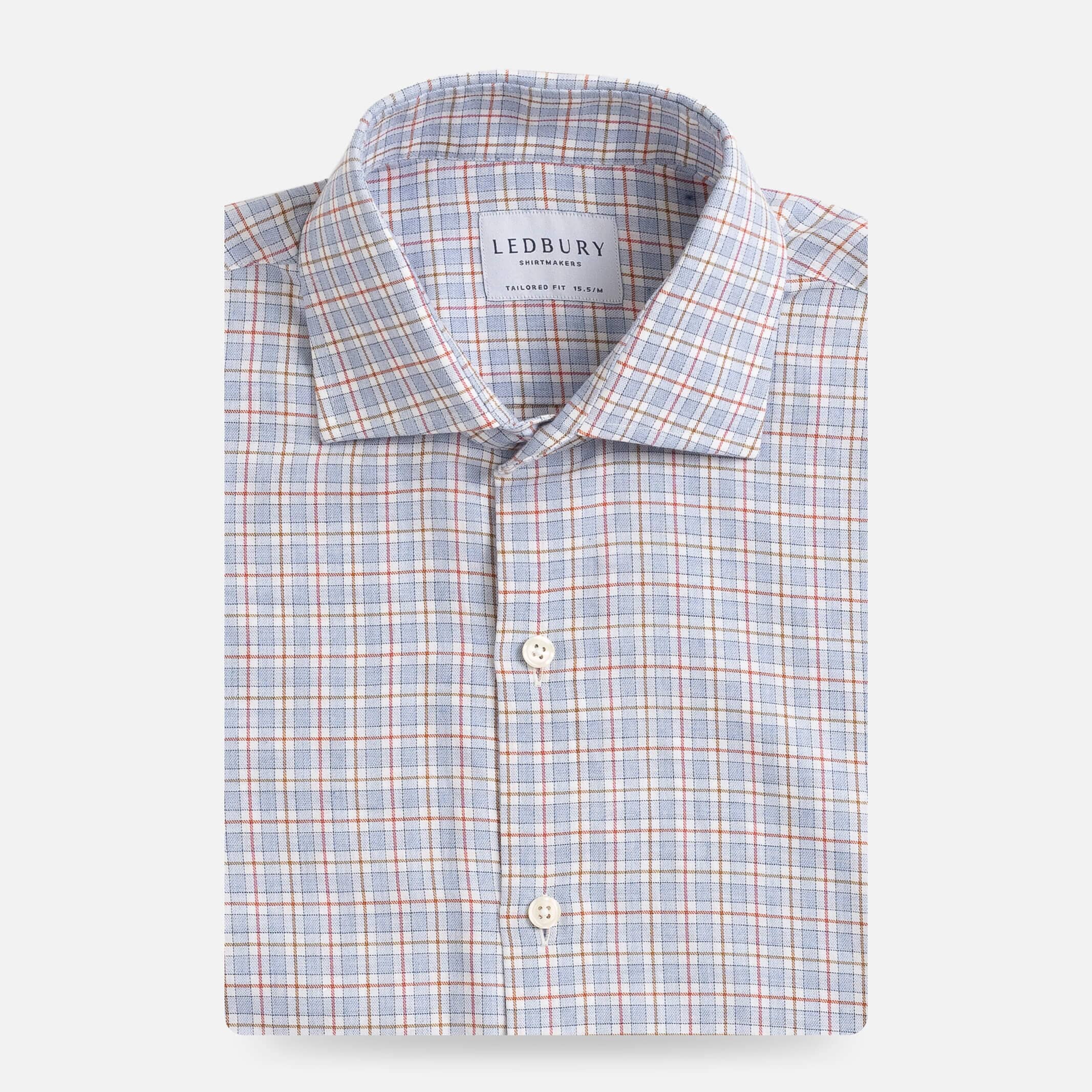 The Currant Bradford Check Custom Shirt Custom Casual Shirt- Ledbury