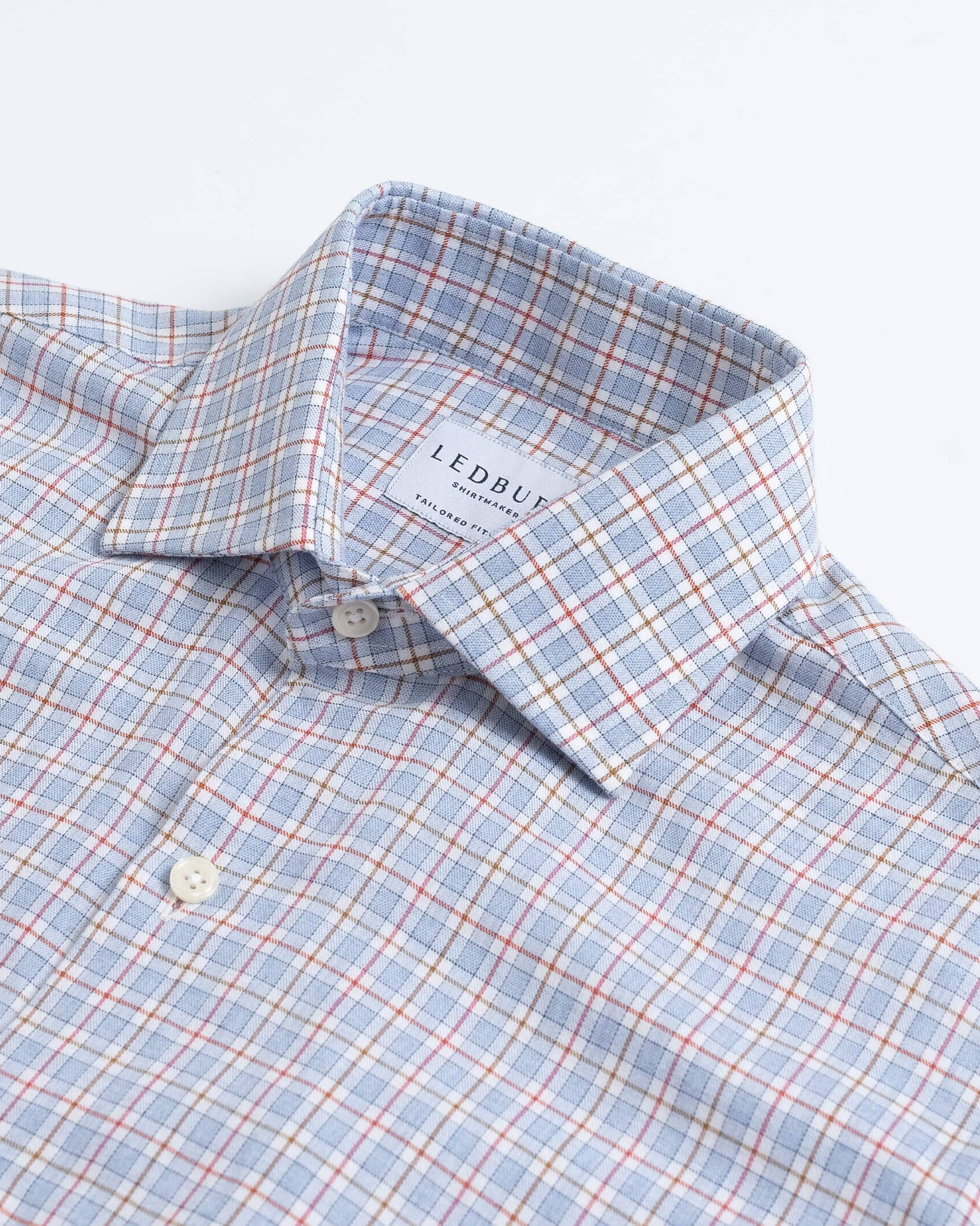 The Currant Bradford Check Custom Shirt Custom Casual Shirt- Ledbury