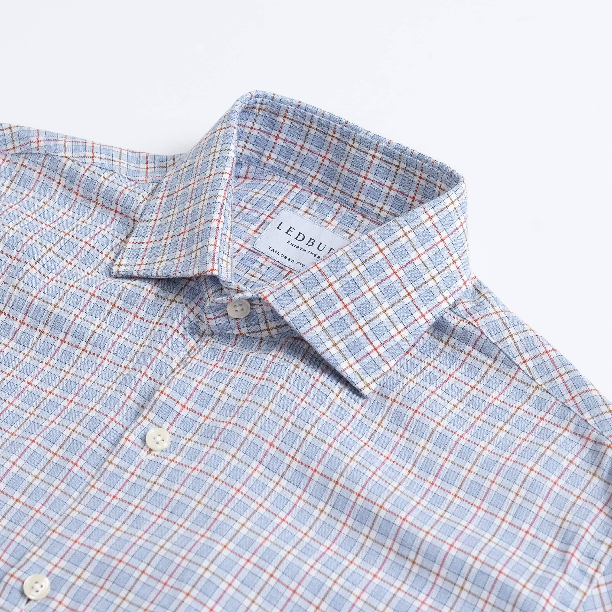 The Currant Bradford Check Custom Shirt Custom Casual Shirt- Ledbury