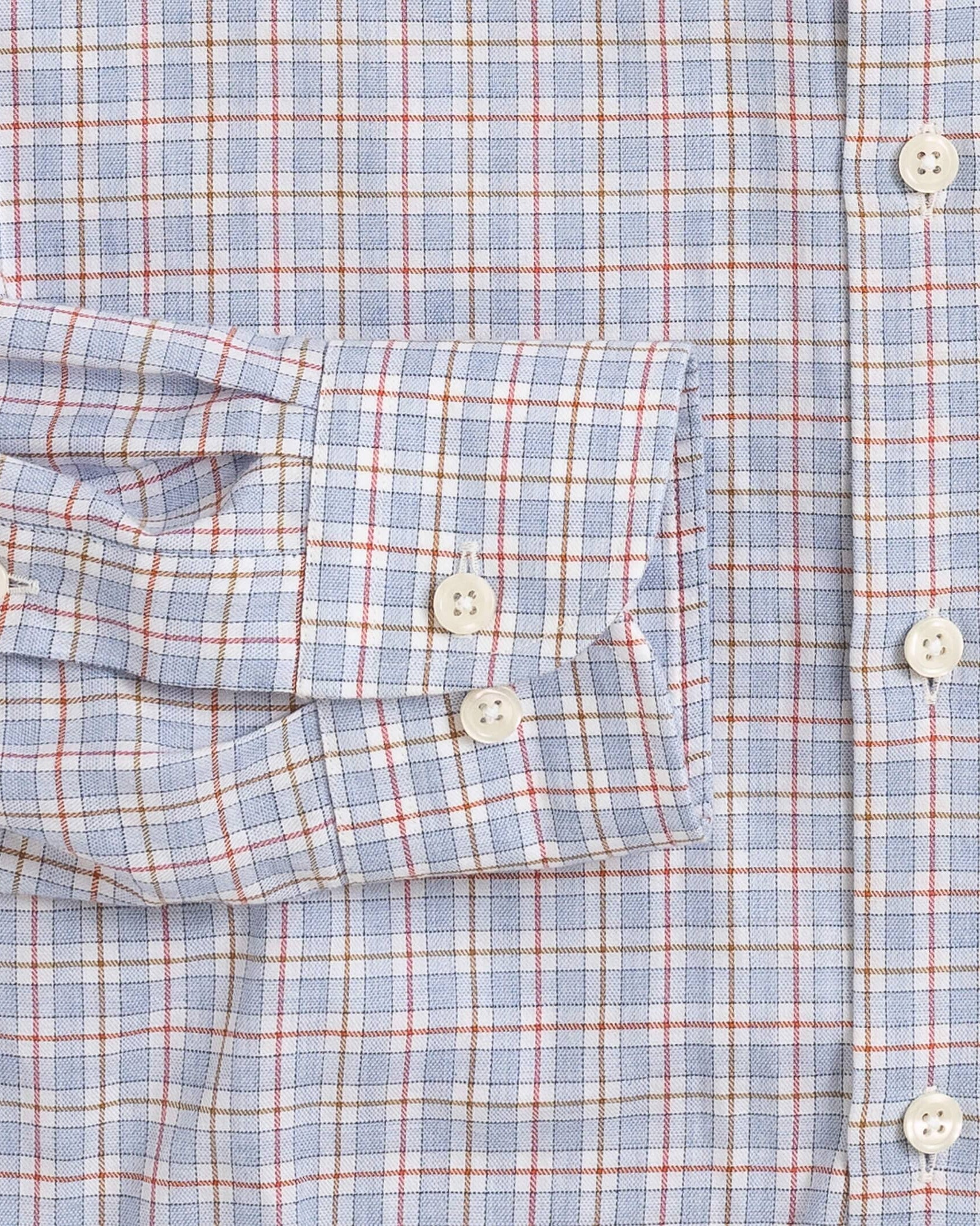 The Currant Bradford Check Custom Shirt Custom Casual Shirt- Ledbury