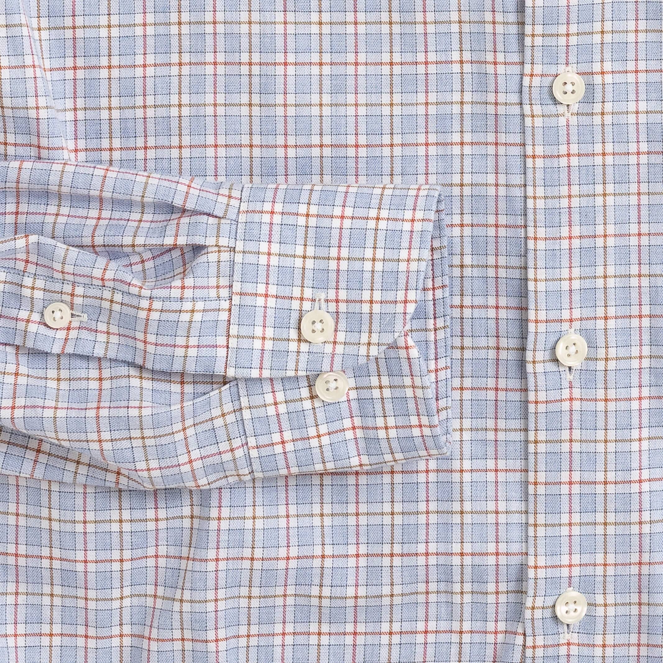 The Currant Bradford Check Custom Shirt Custom Casual Shirt- Ledbury