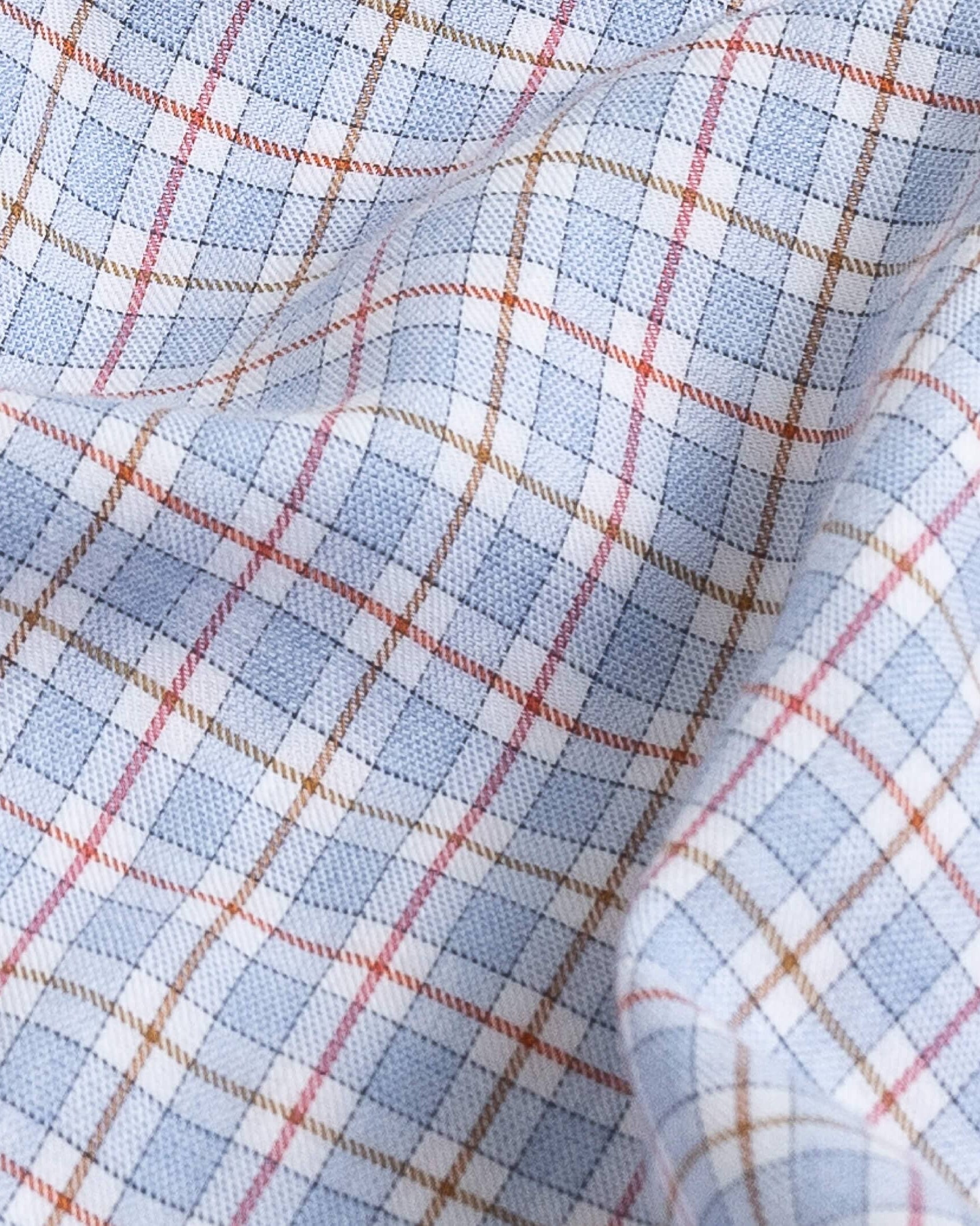 The Currant Bradford Check Custom Shirt Custom Casual Shirt- Ledbury